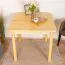 Esstisch Kiefer massiv 80x80