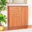 Kommode Kebumen 25, Farbe: Erle - Abmessungen: 105 x 98 x 40 cm (H x B x T)