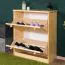 Schuhkipper Holz massiv