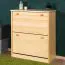 Schuhschrank 80 cm hoch