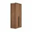 100 cm breiter Kleiderschrank mit 2 Türen und 2 Schubladen | Farbe: Eiche | Tiefe: 56 cm Abbildung