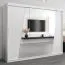 Kleiderschrank mit Spiegel Abbildung
