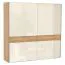 Kleiderschrank beige hochglanz Abbildung