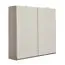 Kleiderschrank beige hochglanz Abbildung