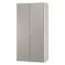 Kleiderschrank mit LED Abbildung