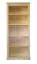 Regal, Küchenregal, Wohnzimmerregal, Bücherregal - 80 cm breit, Kiefer Holz-Massiv, Farbe: Natur Abbildung