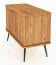 Kommode Rolleston 10 Kernbuche massiv geölt - Abmessungen: 72 x 97 x 46 cm (H x B x T)