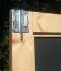 Gartenhaus Lounge Frankfurt 02 mit Dachanbau | Schleppdach | HPL-Fassadenplatten | Grundfläche 13,12 m² | Weiß / Anthrazit | Elementgartenhaus