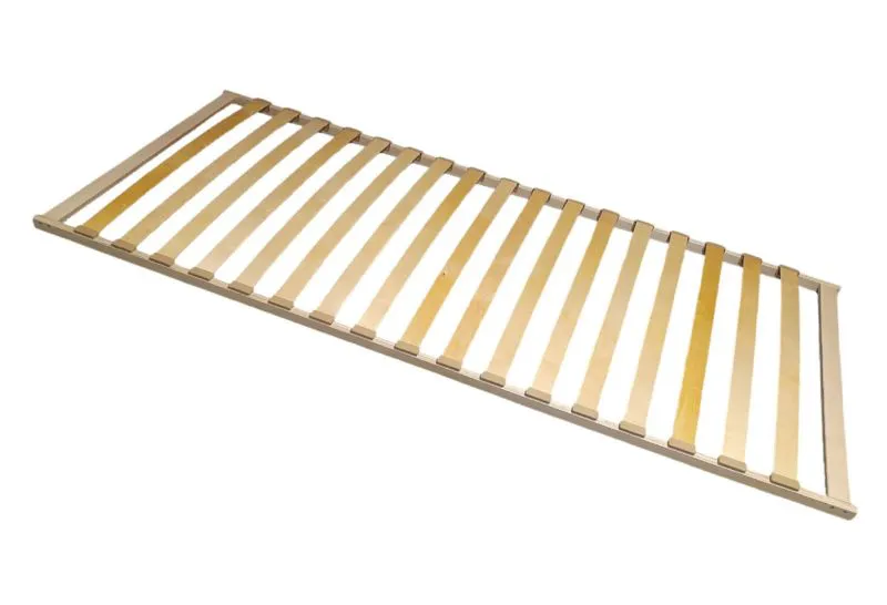 Rahmenlattenrost mit 17 Latten, für Einzelbett, Liegefläche: 120 x 200 cm (B x L)