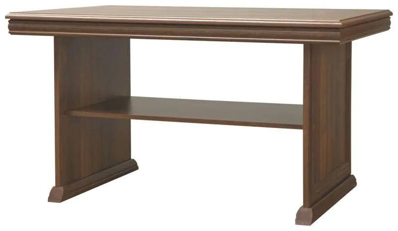 Couchtisch Farbe: Dunkelbraun 53x125x65 cm Abbildung