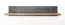 Bücherregal - 60 cm breit, Farbe: Braun