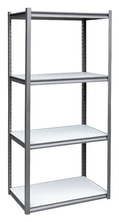 Schwerlastregal Mod. Profi 01 - Abmessungen: 183 x 90 x 45 cm (H x B x T)