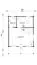 Ferienhaus F27 mit Terrasse & Vordach | 45,8 m² | 92 mm Blockbohlen | Naturbelassen | Fenster 2-Hand-Dreh-Kippsystematik