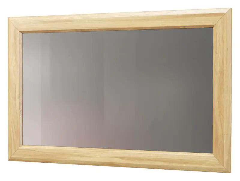 Spiegel Skradin 21, Farbe: Eiche - Abmessungen: 70 x 112 x 4 cm (H x B x T)