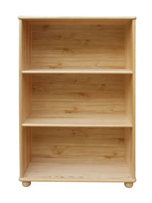Regal - 60 cm breit, Kiefer Holz-Massiv, Farbe: Natur Abbildung