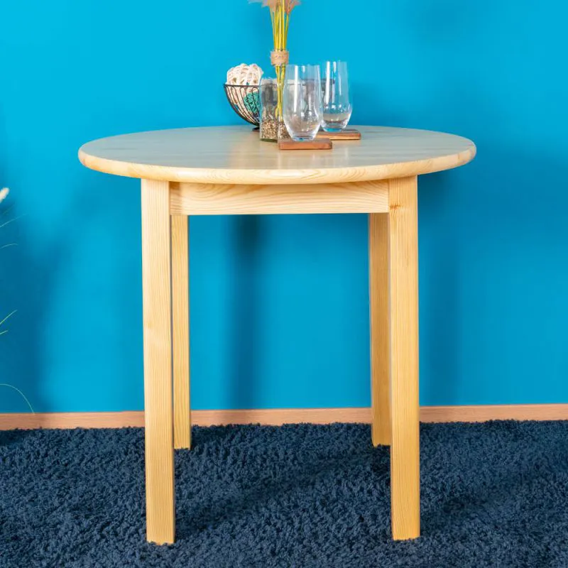 Esstisch rund 80 cm