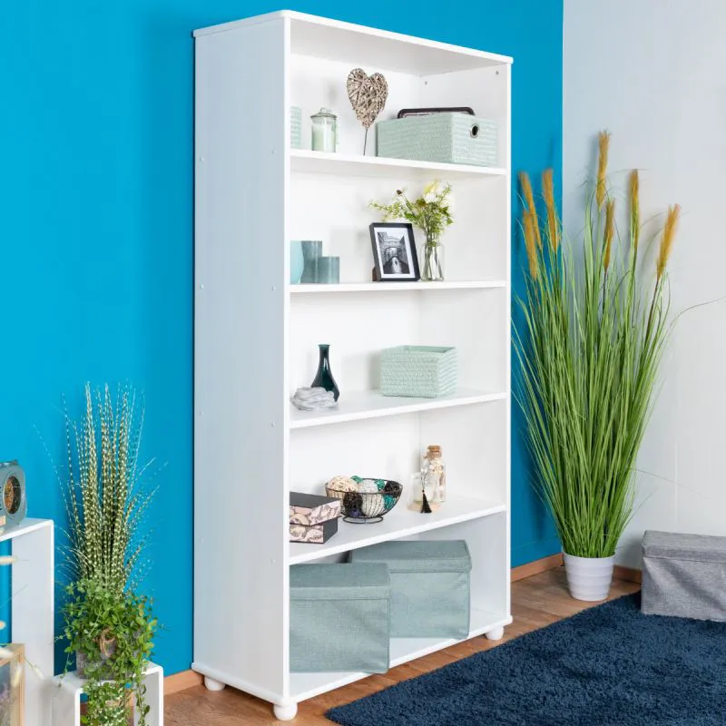 Regal weiß 100 cm breit