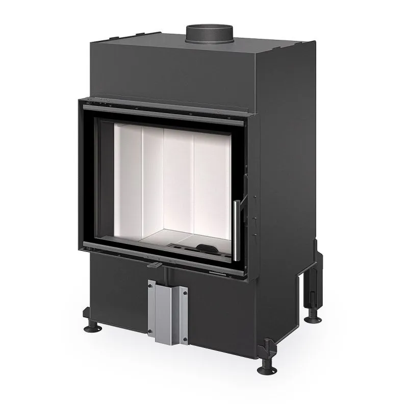 Kamineinsatz INTENSITY 4G/59.50 | geringer Brennstoffverbrauch | geeignet für Niedrigenergiehäuser | 8,3 kW | Brennkammer: Schamotte | klare Glastür