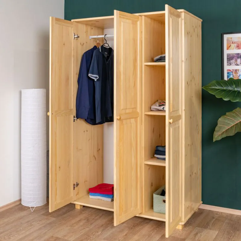 Kleiderschrank 120 breit