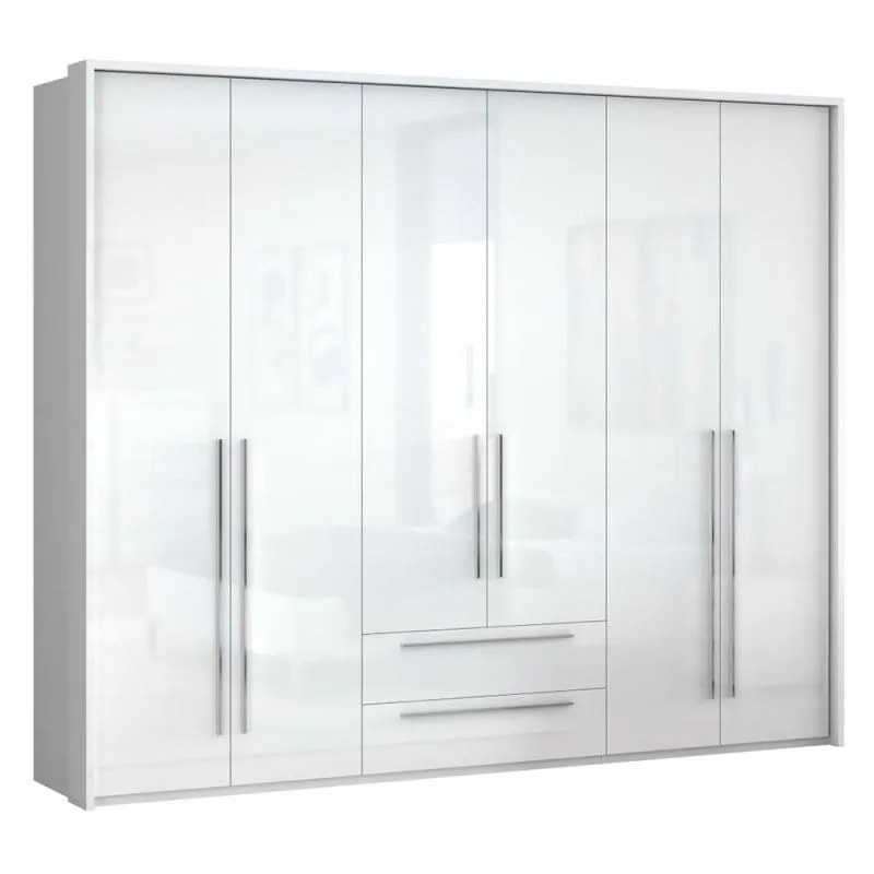 Kleiderschrank hochglanz Abbildung