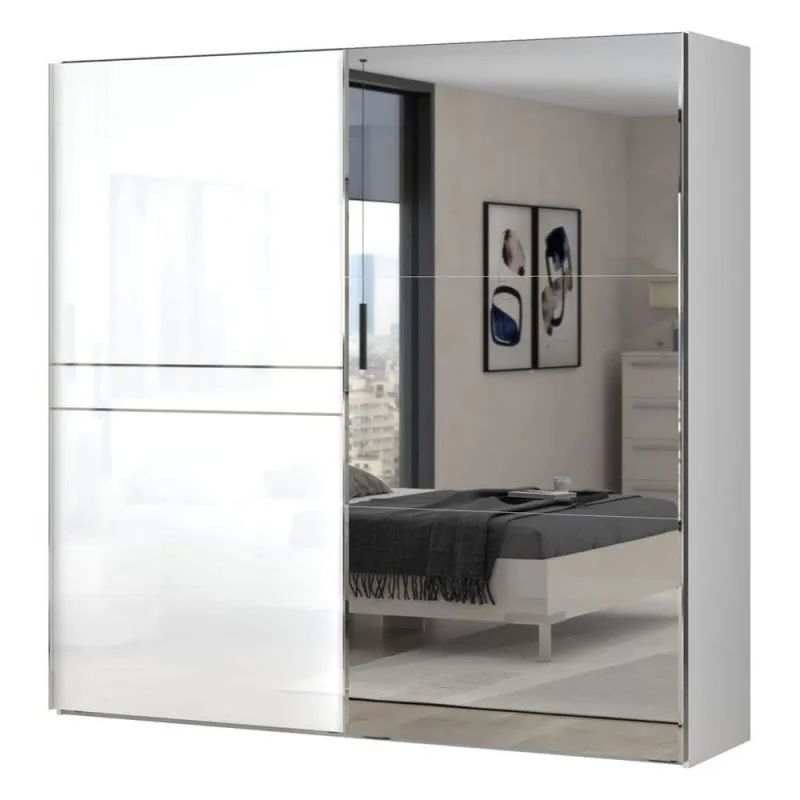 Kleiderschrank hochglanz Abbildung
