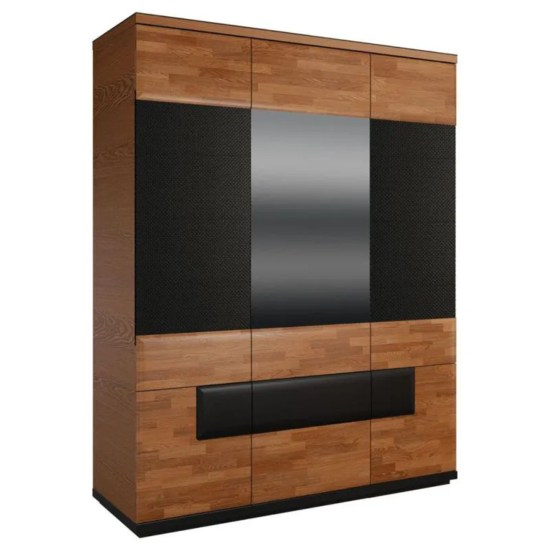 Kleiderschrank mit Spiegel Abbildung