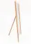 Spiegel Wellsford 45 Kernbuche massiv geölt - Abmessungen: 169 x 54 x 40 cm (H x B x T)