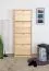Schuhschrank 150 cm hoch