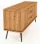 Kommode Rolleston 14 Kernbuche massiv geölt - Abmessungen: 72 x 144 x 46 cm (H x B x T)