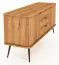 Kommode Rolleston 14 Kernbuche massiv geölt - Abmessungen: 72 x 144 x 46 cm (H x B x T)