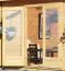 Saunahaus "Anni 5" SET B mit Ofen 9 kW, Farbe: Natur - 509 x 369 cm (B x T), Grundfläche: 19 m²