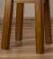 Echtholz Hocker