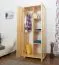 Kleiderschrank 80 cm
