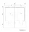 Holz-Gartenhaus 4,7 x 4,91 Meter (inkl. Dach) | 1 Fenster | 70 mm Blockbohlen |natur unbehandelt | Satteldach | inkl. Fußboden | aus nordischer Fichte Abbildung
