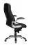 Comfort Bürostuhl Apolo 50, Farbe: Schwarz / Weiß, im sportlichen Design