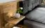 Schlafzimmer Komplett - Set A Teresina, 7-teilig, Farbe: Natur, Eiche teilmassiv