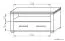 TV-Unterschrank Kainanto 03, Farbe: Eiche / Grau - Abmessungen: 47 x 100 x 51 cm (H x B x T)