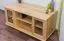 TV-Unterteil Massivholz Farbe: Natur 55x118x47 cm 