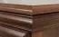 Kommode Sentis 05, Farbe: Dunkelbraun - 97 x 168 x 46 cm (H x B x T)
