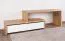TV - Unterschrank Wooden Nature 107 Eiche teilmassiv geölt - 185 x 60 x 45 cm (B x H x T)