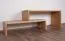 TV - Unterschrank Wooden Nature 110 Eiche massiv geölt - 160 x 60 x 45 cm (B x H x T)