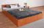 Doppelbett Corrientes 20 inkl. Lattenrost, Farbe: Erle - 180 x 200 cm (B x L)