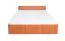 Doppelbett Corrientes 20 inkl. Lattenrost, Farbe: Erle - 180 x 200 cm (B x L)