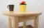 Esszimmertisch 60x60 cm Farbe: Natur Abbildung