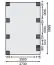 Einzelcarport Classic 2 mit PVC-Dach Variante B SET inkl. einem Einfahrtsbogen, Grundfläche: 14,1 m²