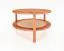 Couchtisch Wellsford 50 Kernbuche massiv geölt - Abmessungen: 60 x 60 x 35 cm (B x T x H)