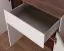Kommode Asau 14, Farbe: Kaschmir / Eiche dunkel - Abmessungen: 83 x 150 x 47 cm (H x B x T)