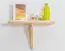 Bücherregal - 40 cm breit, Kiefer Holz-Massiv, Farbe: Natur Abbildung