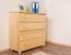 Küchenschrank, Mehrzweckschrank, Anrichte, 100 cm breit Abbildung