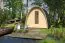 Sauna Pod Schlafkogel 12 - Abmessungen: 238 x 250 x 241 (B x T x H), Grundfläche: 6 m²